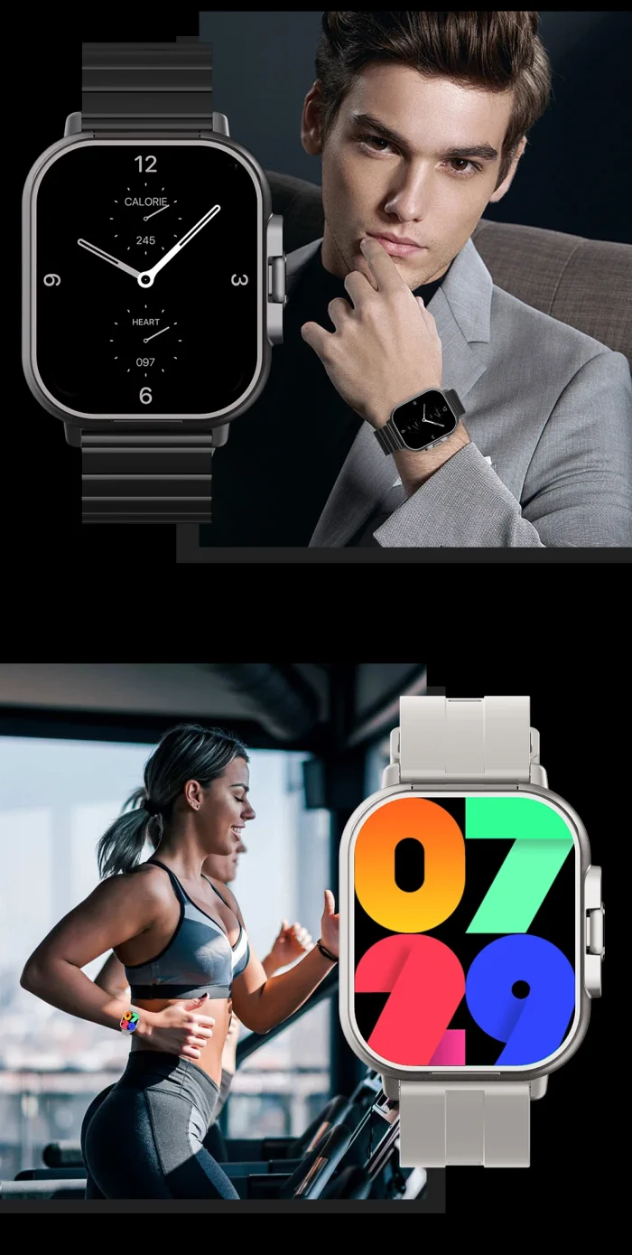 GPS Smart Watch TWS 2-in-1 Headset Bluetooth Call Heart Rate Blood Pressure Health Monitoring Headphones Play Music Smartwatch - Image 18