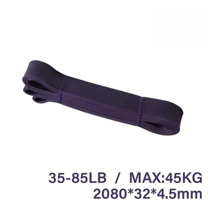 1/5Pcs Tpe Elastic Band Resistance Strength Training Sports Fitness Latex Pull-Up Ension Thick Circle Yoga Multi-Functional Hip - Image 8