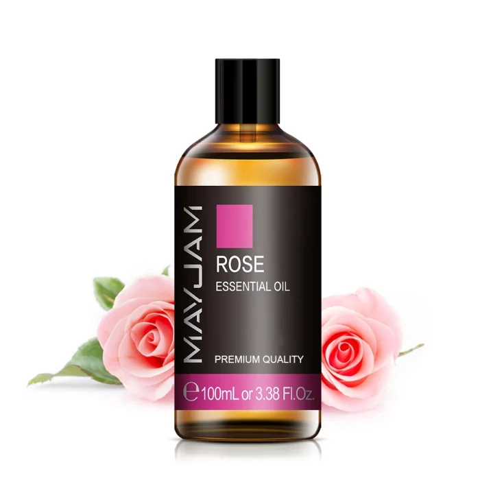 100ml Essential Oils For Humidifier Aromatic Diffuser Lavender Eucalyptus Rose Ginger Lemongrass Fragrance Oil Making Candles - Image 20