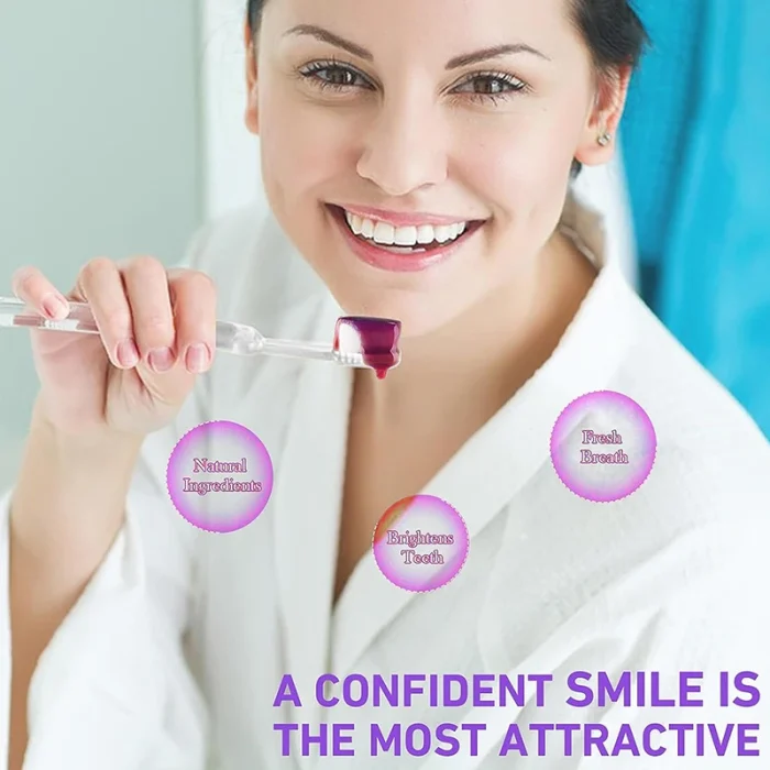 V34 Teeth Whitening Toothpaste 5D Teeth Whitening Stick Oral Hygiene Cleaning Teeth Whitening Tool Fresh Breath Teeth Care New - Image 9