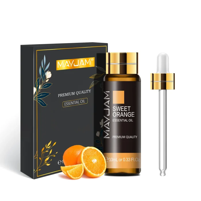 MAYJAM 10ml Pure Essential Oil Lavender Eucalyptus Vanilla Sandalwood Jasmine Bergamot Lemongrass Cinnamon Grapefruit 1pc - Image 34