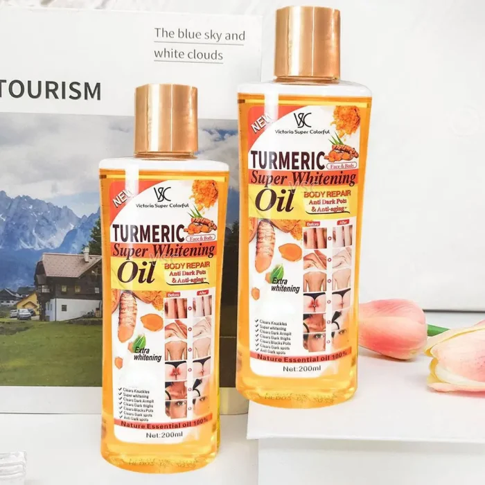 Turmeric Essential Oil Facial Body Massage Moisturizing Diffuser Aromatherapy Face Body Care Smoothing Body Face Skin Care - Image 10