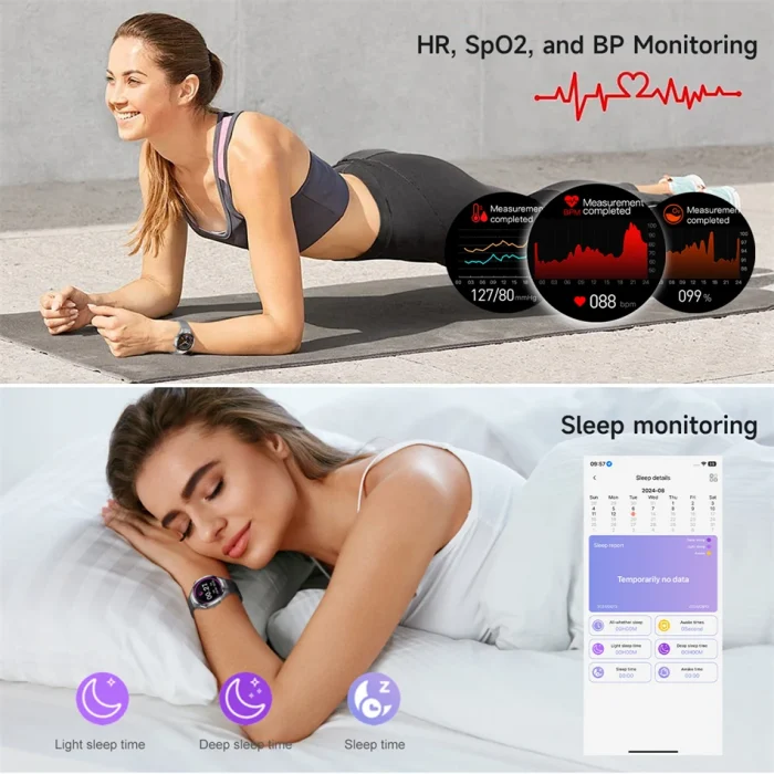 New For Huawei Watch GT5 Pro Smart Watch HD AMOLED Screen NFC GPS Tracker Bluetooth Call Health Waterproof Smartwatch Men Women - Image 30