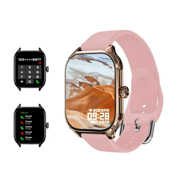 LAXASFIT H9 Smartwatch Dial to Answer Calls Calorie Tracking Heart Rate Blood Oxygen Monitoring Bluetooth Smart Watch - Image 8