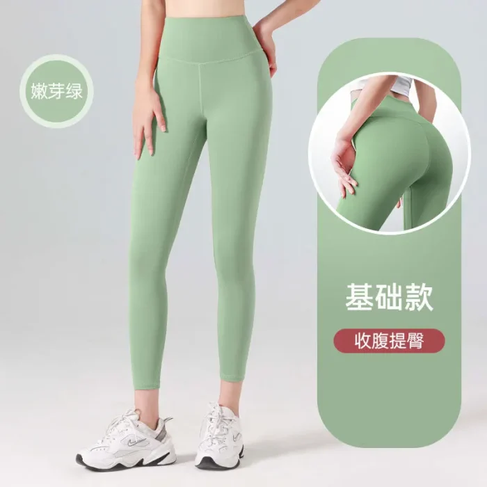 Ribbed Yoga Pants High Waisted Gym_eggings Sport Women Fitness SeamlessFemale Legging Tummy Control RunningTraining Tights - Image 7