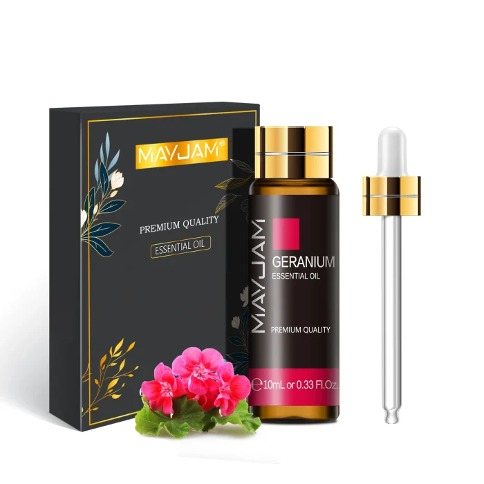 MAYJAM 10ml Pure Essential Oil Lavender Eucalyptus Vanilla Sandalwood Jasmine Bergamot Lemongrass Cinnamon Grapefruit 1pc - Image 16