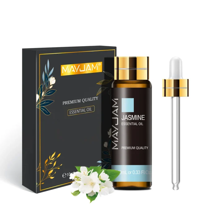 MAYJAM 10ml Pure Essential Oil Lavender Eucalyptus Vanilla Sandalwood Jasmine Bergamot Lemongrass Cinnamon Grapefruit 1pc - Image 11