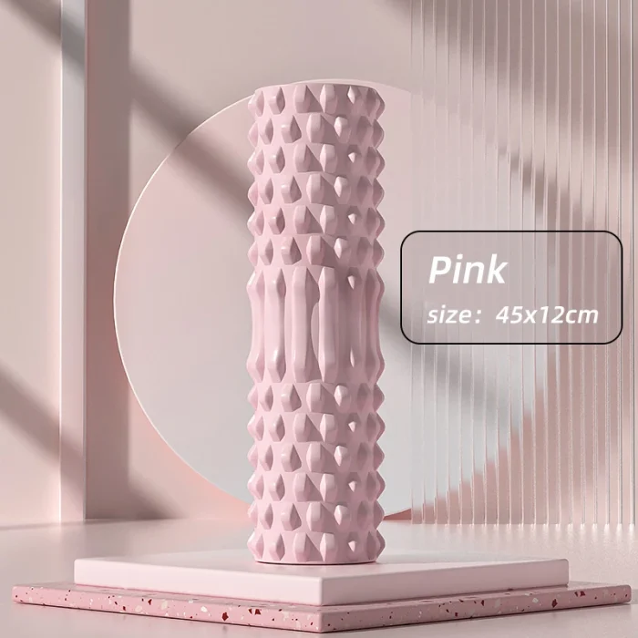 Foam Roller-for Deep Tissue Massage,Back Pain Relief Muscle Roller, Massage EVA Roller for Self Massage Exercise, Yoga, Pilates - Image 9