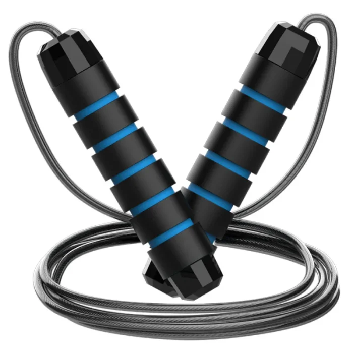 The New Jump Rope Steel Wire Skipping Exercise Adjustable Jumping Fitness Workout Training Home Sport Equipment Tangle-Free - Image 10