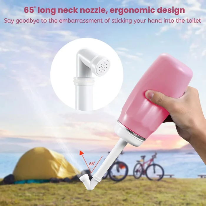 Portable Bidet Spray and Travel Cleansing Post Natal Cleaning Bottle For Personal Care Baby Cleaning Supplies - Image 4