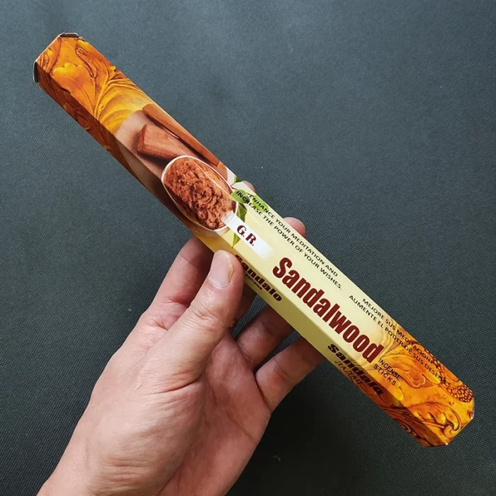 Y 20 Sticks Indian Incense White Sage Meditation Lavender Yoga Sea Breeze Love Incense Purifying Air Deodorization Aromatherapy - Image 7