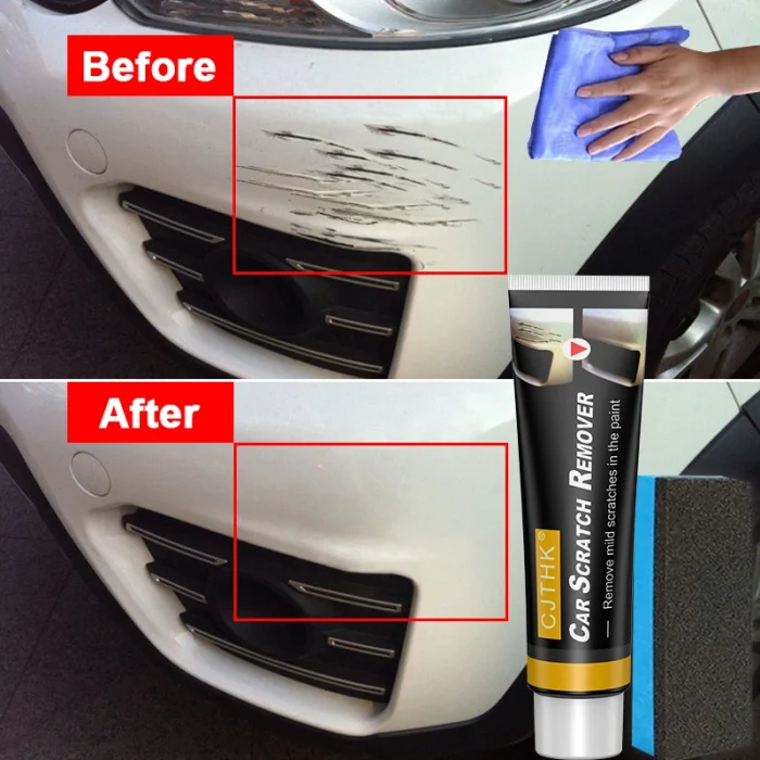 Car Scratch Remover Paint Care Tools Auto Swirl Remover Scratches Repair Polishing Auto Body Grinding Compound Anti Scratch Wax - Image 9