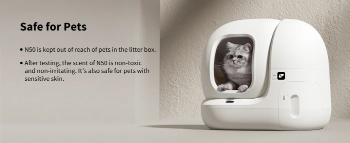 PETKIT N50 Odor Eliminator for PuraX PuraMax Cat Litter Box Odor Control Air Purifying Refills Use for Cat Deodorant Cubes - Image 16