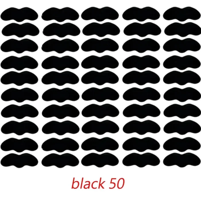 10-50PCS Nose Blackhead Remover Mask Shrink Pore Acne Treatment Sticker Black Dots Strips Nose Deep Cleansing Cleaner Skin Care - Image 9