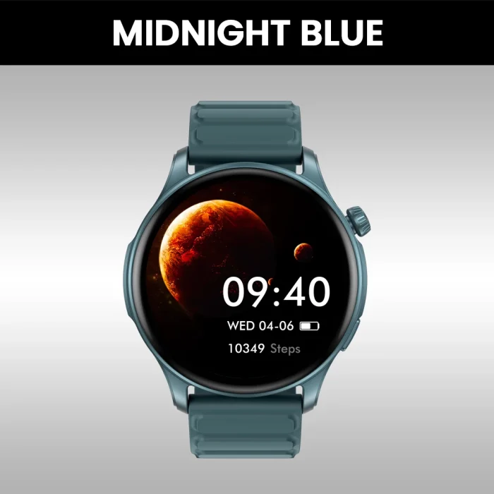 [2024 World Premiere] Zeblaze Btalk 3 Pro Smart Watch AMOLED Display Hi-Fi Bluetooth Phone Calls Health and Fitness Tracking - Image 8