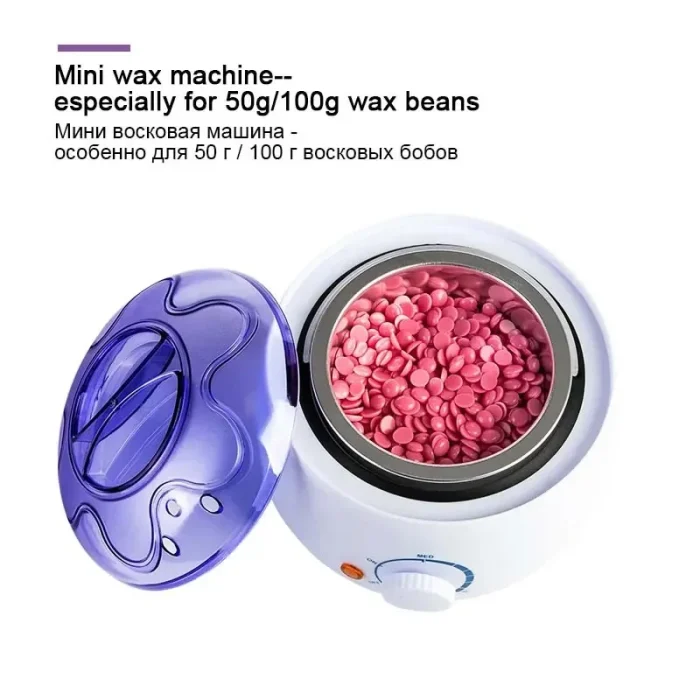 Hair Removal Wax Machine Smart Professional Wax Heater Warmer Skin Care Paraffin for Hand Foot Body Spa Wax Melting Machine - Image 13