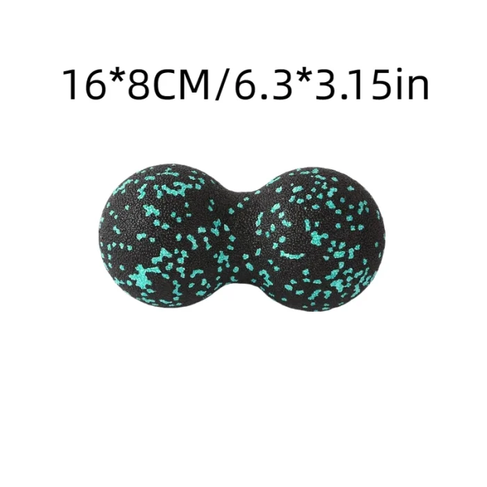 Yoga Peanut Balls Body Massage Fascia Ball Suit Foam Block High Density Muscle Relaxation Lacrosse Exercise Fitness Relieve Pain - Image 7