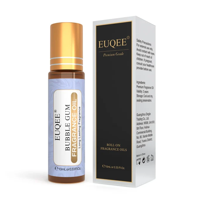 EUQEE 10ml Roller Smear Fragrance Oil For Women Fresh Line Coconut Vanilla Angel for Aromatherapy,Diy Soap,Candle making - Image 4