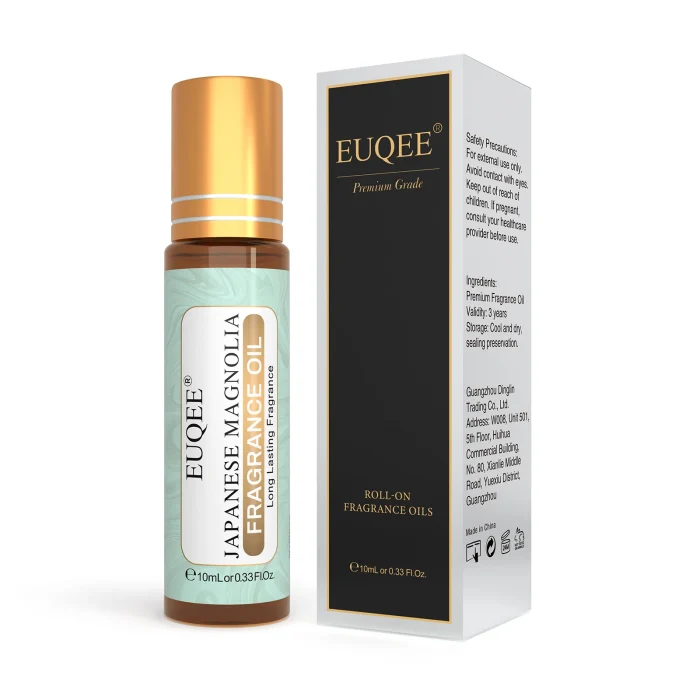 EUQEE 10ml Roller Smear Fragrance Oil For Women Fresh Line Coconut Vanilla Angel for Aromatherapy,Diy Soap,Candle making - Image 26