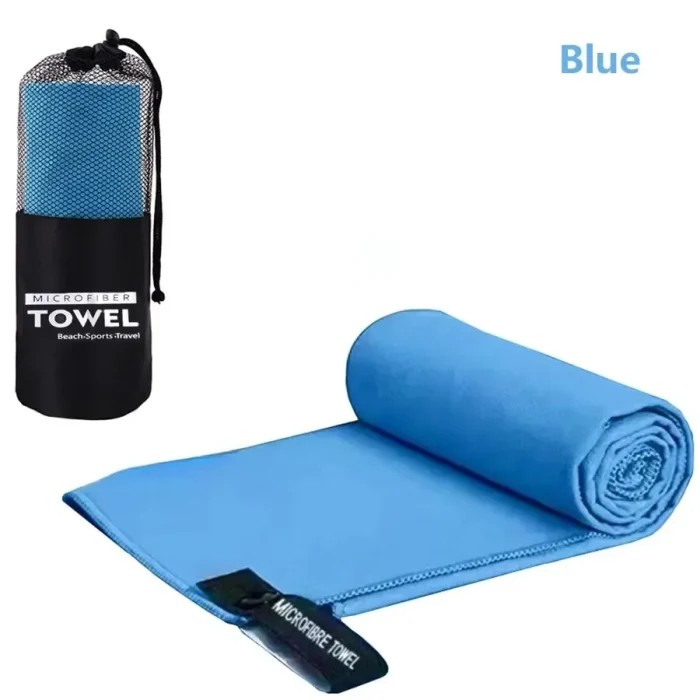 Quick-Dry Sports Towel 40X80/76X152CM Microfiber Running Yoga Gym Fitness Basketball Outdoor Camping Hiking Beach Towels - Image 6