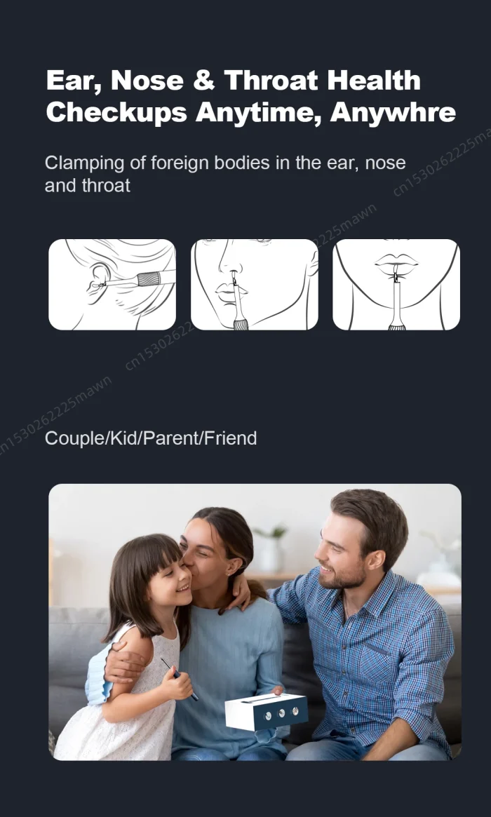 Bebird Note5 Pro Ear Cleaner Smart Visual Ear Wax Sticks Endoscope Tweezers Earpick Mini Camera Otoscope Personal Health Care - Image 28