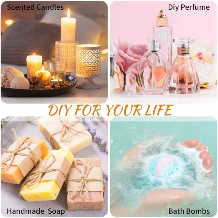 EUQEE 10ml Roller Smear Fragrance Oil For Women Fresh Line Coconut Vanilla Angel for Aromatherapy,Diy Soap,Candle making - Image 38
