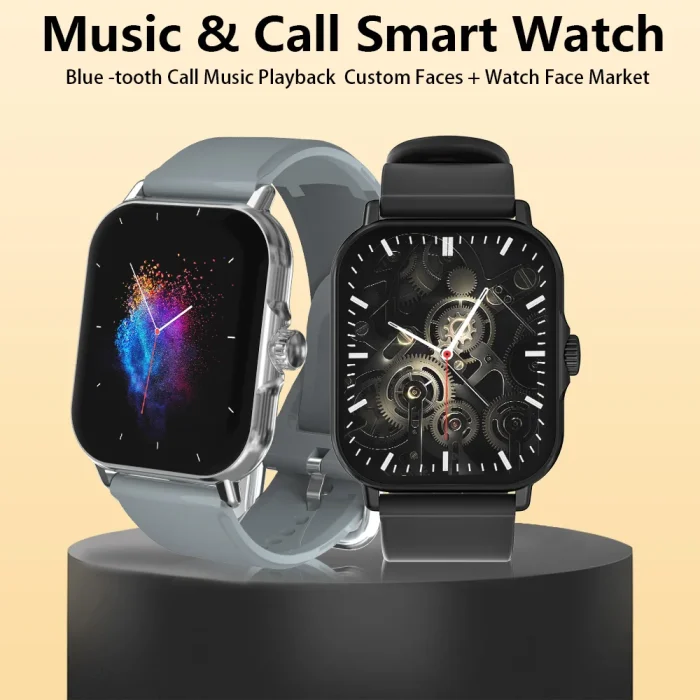 LAXASFIT 2024 New Smart Watch For Men Women Gift Full Touch Screen Sport Fitness Watches BT Call Digital Smartwatch Wristwatch - Image 6