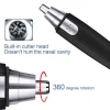 Electric Nose Hair Trimmer Ear Face Eyebrow Hair Clean Trimmer House Home Men Women Nose Hair Nose Remover Face Care Kit Tools - Image 15