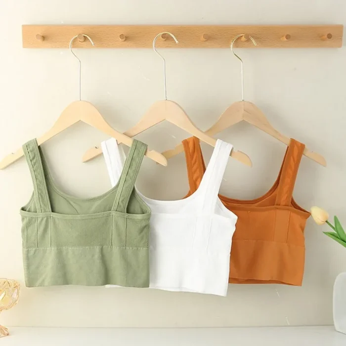 Breathable Sports Bra Anti-Sweat Fitness Top Women Seamless Yoga Bra Shockproof Crop Top Push Up Sport Bra Gym Workout Top - Image 25