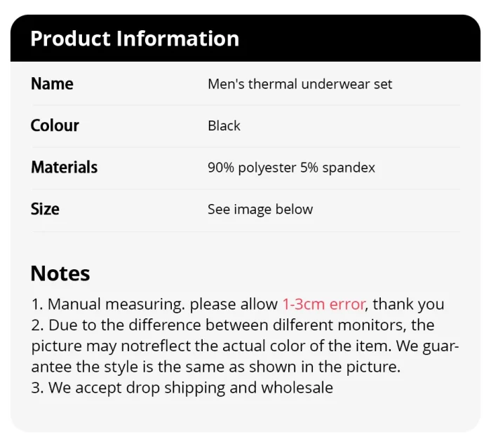 2-piece men's tight warm long-sleeved trousers suit for autumn and winter men's fitness pants shirt running yoga athletes' sport - Image 10