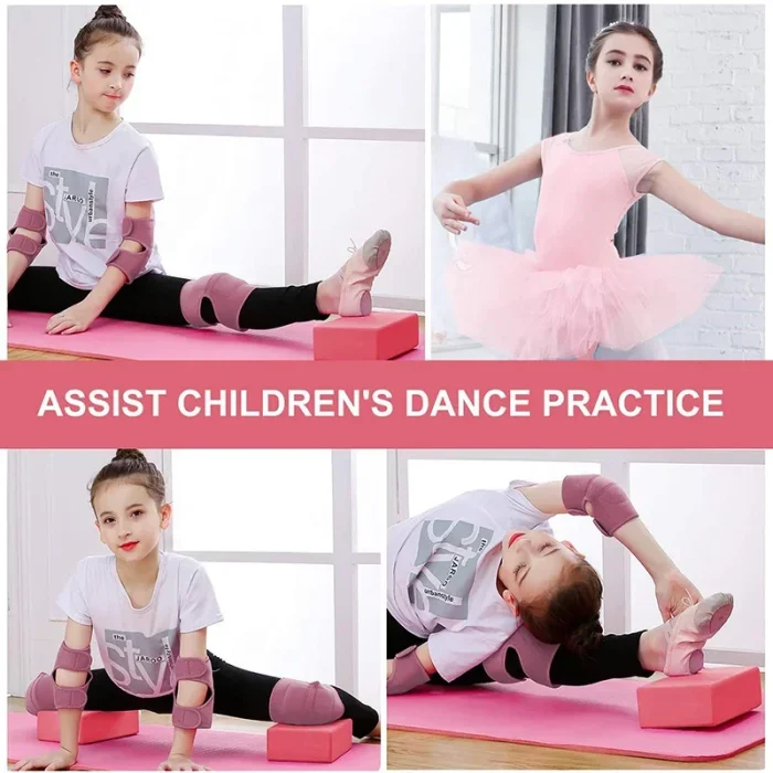 1PC Yoga Building Blocks Cubes Pilates Bricks Reinforcement Mats Sports Supplies Exercise Home Exercise Equipment Fitness Eva - Image 12