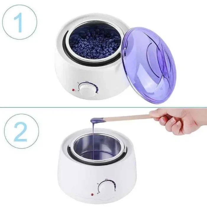 Hair Removal Wax Machine Smart Professional Wax Heater Warmer Skin Care Paraffin for Hand Foot Body Spa Wax Melting Machine - Image 4
