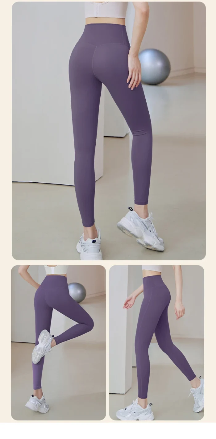 Ribbed Yoga Pants High Waisted Gym_eggings Sport Women Fitness SeamlessFemale Legging Tummy Control RunningTraining Tights - Image 30