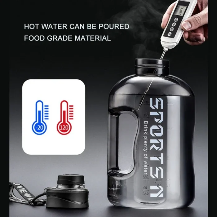 1.7L/2.7L Sports Water Bottle Gym Cycling Cup Portable Large Capacity Water Bottle For Fitness Camping Men Water Kettle - Image 10