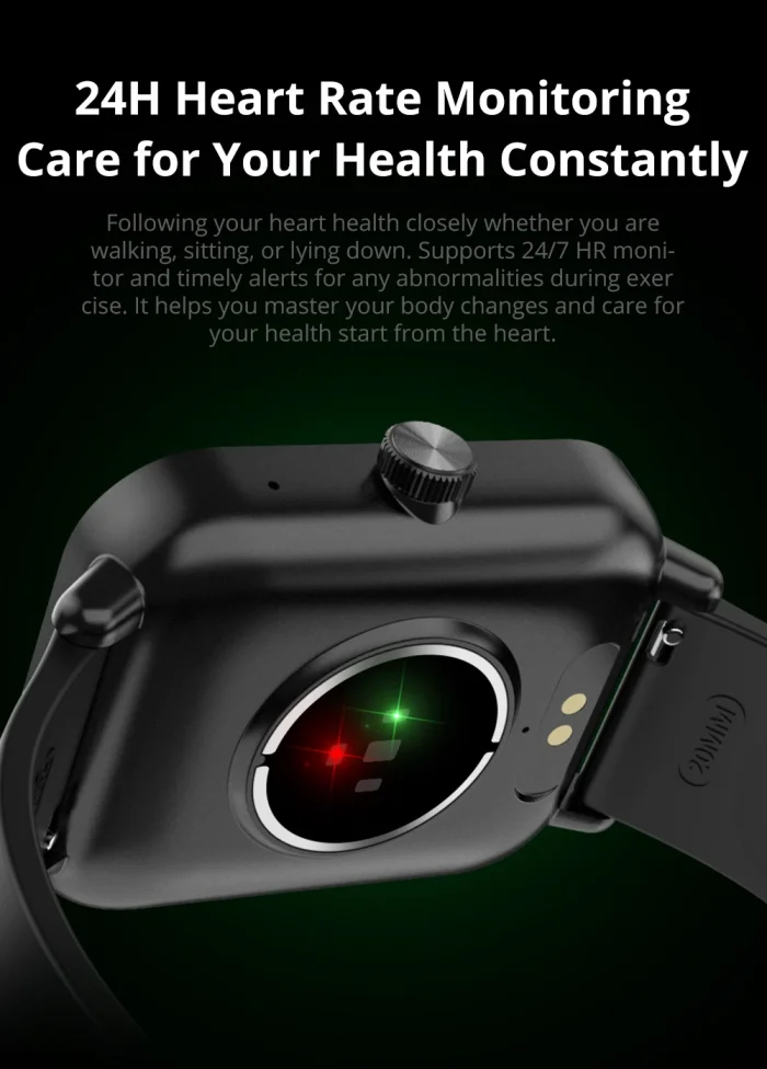 COLMI Voice Calling Smartwatch Men 24H Health Monitor 100+ Sports Modes, Bluetooth Smart Watch Women 1.9 inch Display - Image 16