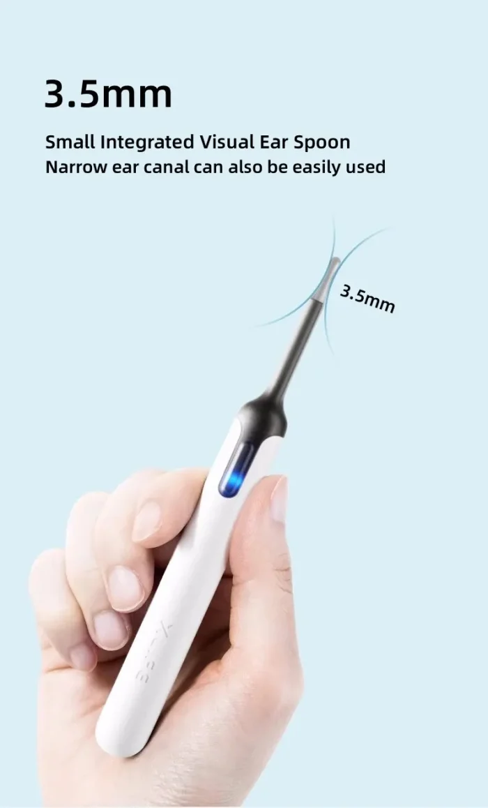Bebird Xlife X0 Ear Cleaner Wax Remover Tool Smart Visual Stick Otoscope 1080P HD Earpick Endoscope Earring Personal Health Care - Image 19