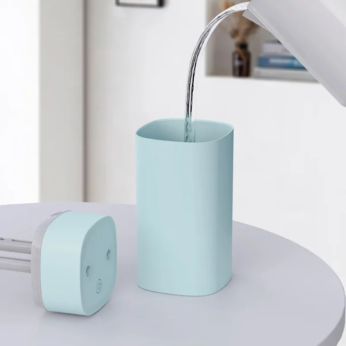 USB Air Humidifier Double Spray Port Essential Oil 600ml Aromatherapy Humificador Cool Mist Maker Fogger Purify for Home Office - Image 4