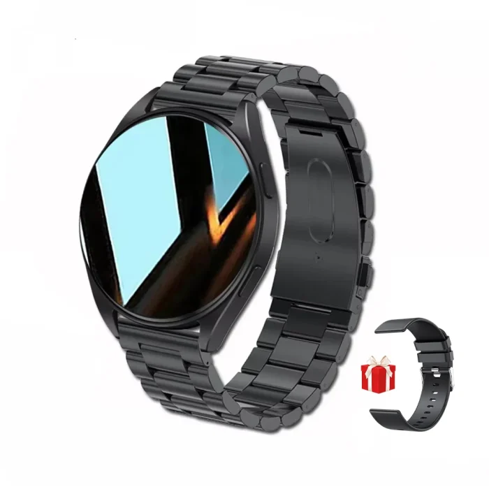 LAXASFIT Watch 6 Smart Watch 1.32 inch 128*160 Bluetooth Call Health Monitoring Alarm Clock Fashion Watch Men Women Holiday Gift - Image 7