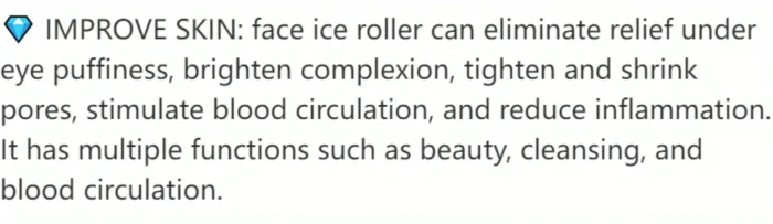 Ice Facial Roller Skin Care Beauty Lifting Contouring Tools Ice Cube Trays Ice Globe Balls Face Massager Skin Care Tool - Image 36