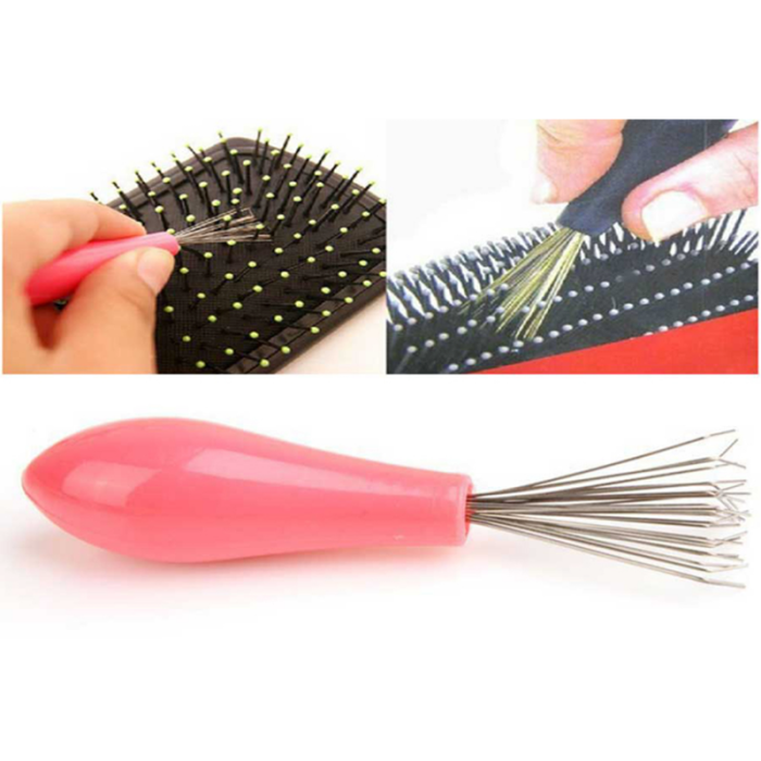 Comb Hair Brush Cleaner Plastic Handle Cleaning Brush Remover Embedded Beauty Tools Cleaning Products Cleaning Supplies - Image 8