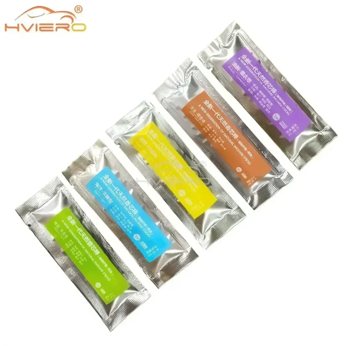 Car Air Freshener Multiple Color Choice Smell Styling Vent Perfume Flavoring Auto Interior Accessorie Custom Fresh Inside Nature - Image 14