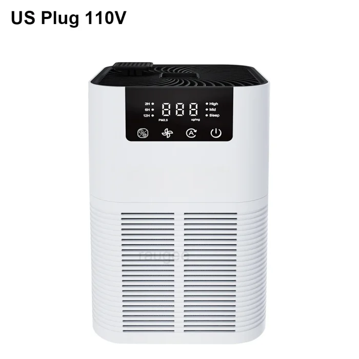 Air Purifier Smoke Odor Negative Ion Generator with Aromatherapy Air Cleaner for Household HEPA Filter Efficient Purifying Air - Image 7