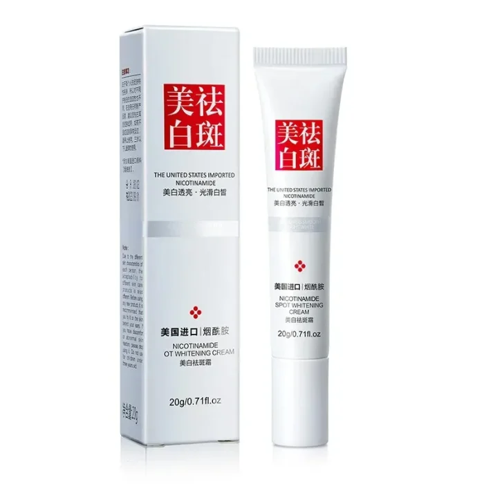 Fades Freckle Dark Spots Face Cream Niacinamide Whitening Cream Vitamin E Improve Dullness Fast Brighten Nourish Skin Care - Image 6