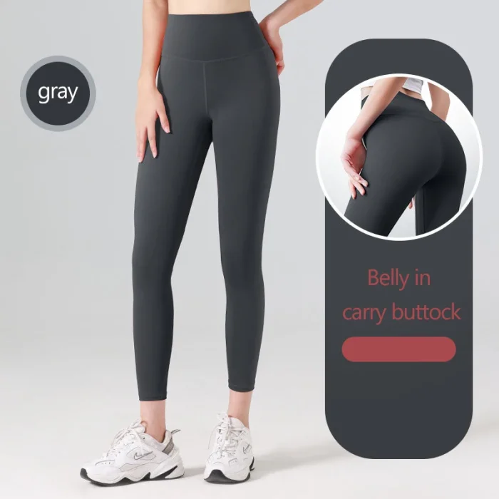 Ribbed Yoga Pants High Waisted Gym_eggings Sport Women Fitness SeamlessFemale Legging Tummy Control RunningTraining Tights - Image 10