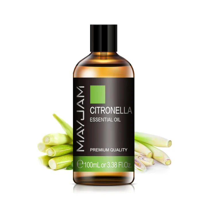 100ml Essential Oils For Humidifier Aromatic Diffuser Lavender Eucalyptus Rose Ginger Lemongrass Fragrance Oil Making Candles - Image 30