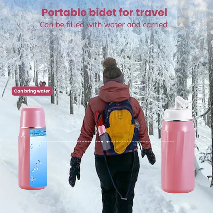 Portable Bidet Spray and Travel Cleansing Post Natal Cleaning Bottle For Personal Care Baby Cleaning Supplies - Image 12