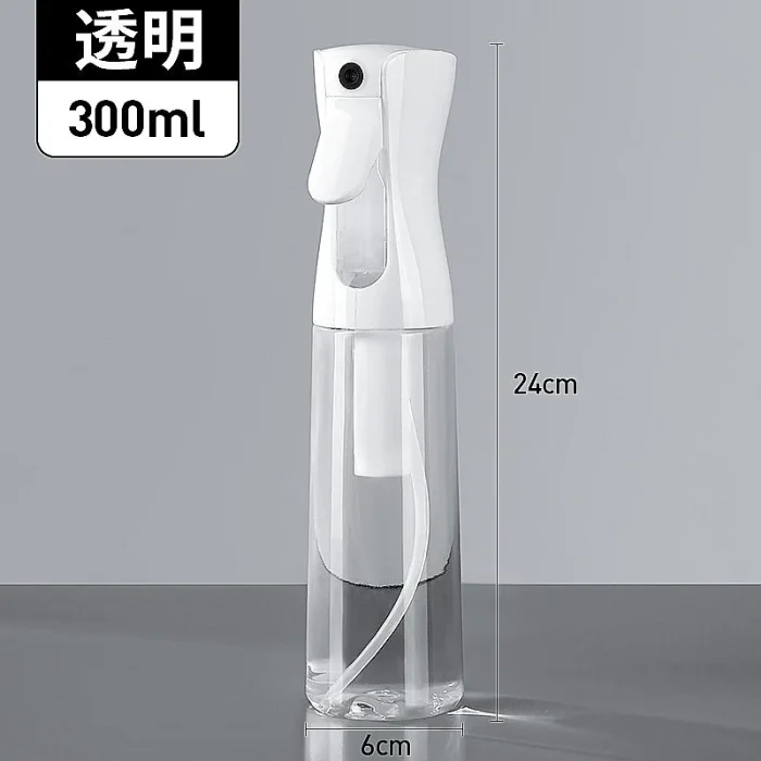 High Pressure Continuous Spray Bottle Hair Care Makeup Water Replenishing Spray Bottle Separate Bottle Press Mist Spray Bottle - Image 7