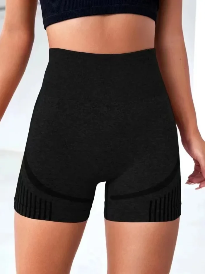 Women Yoga Shorts High Waist Workout Shorts Fitness Yoga Lift Butt Fitness Ladies Yoga Gym Running Short Pants Sportswear - Image 10