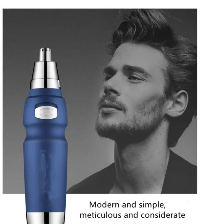 Electric Nose Hair Trimmer Ear Face Eyebrow Hair Clean Trimmer House Home Men Women Nose Hair Nose Remover Face Care Kit Tools - Image 21
