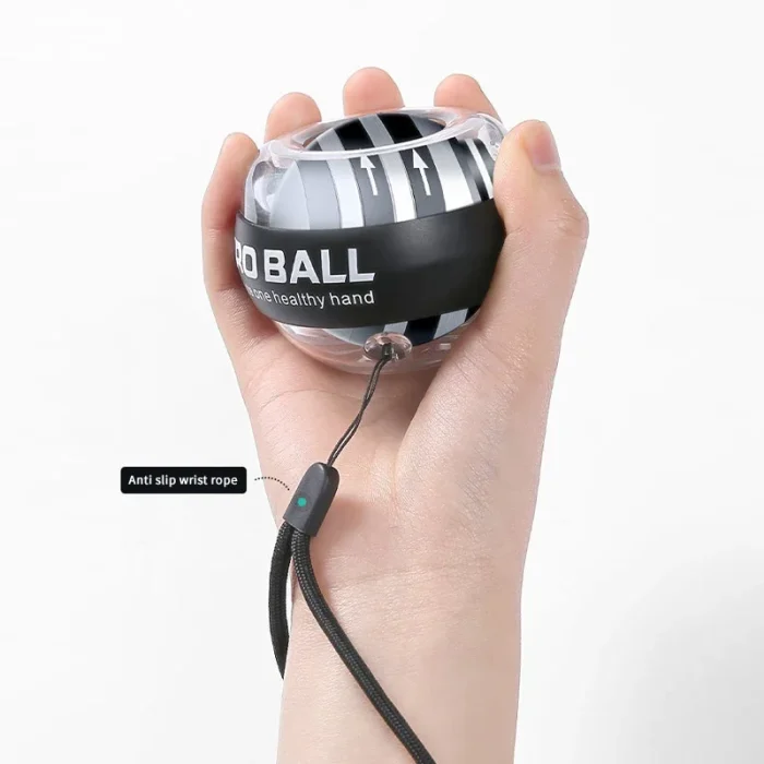 1pc Gyroscopic Power Ball Autostart Range Gyro Power Wrist Ball Arm Hand Muscle Force Training Fitness Equipment - Image 3